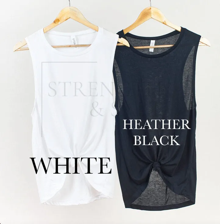Life Happens Yoga Helps Muscle Tank