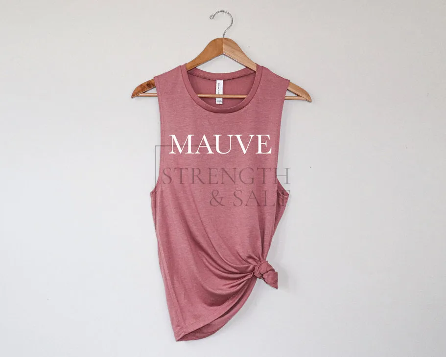 Life Happens Yoga Helps Muscle Tank