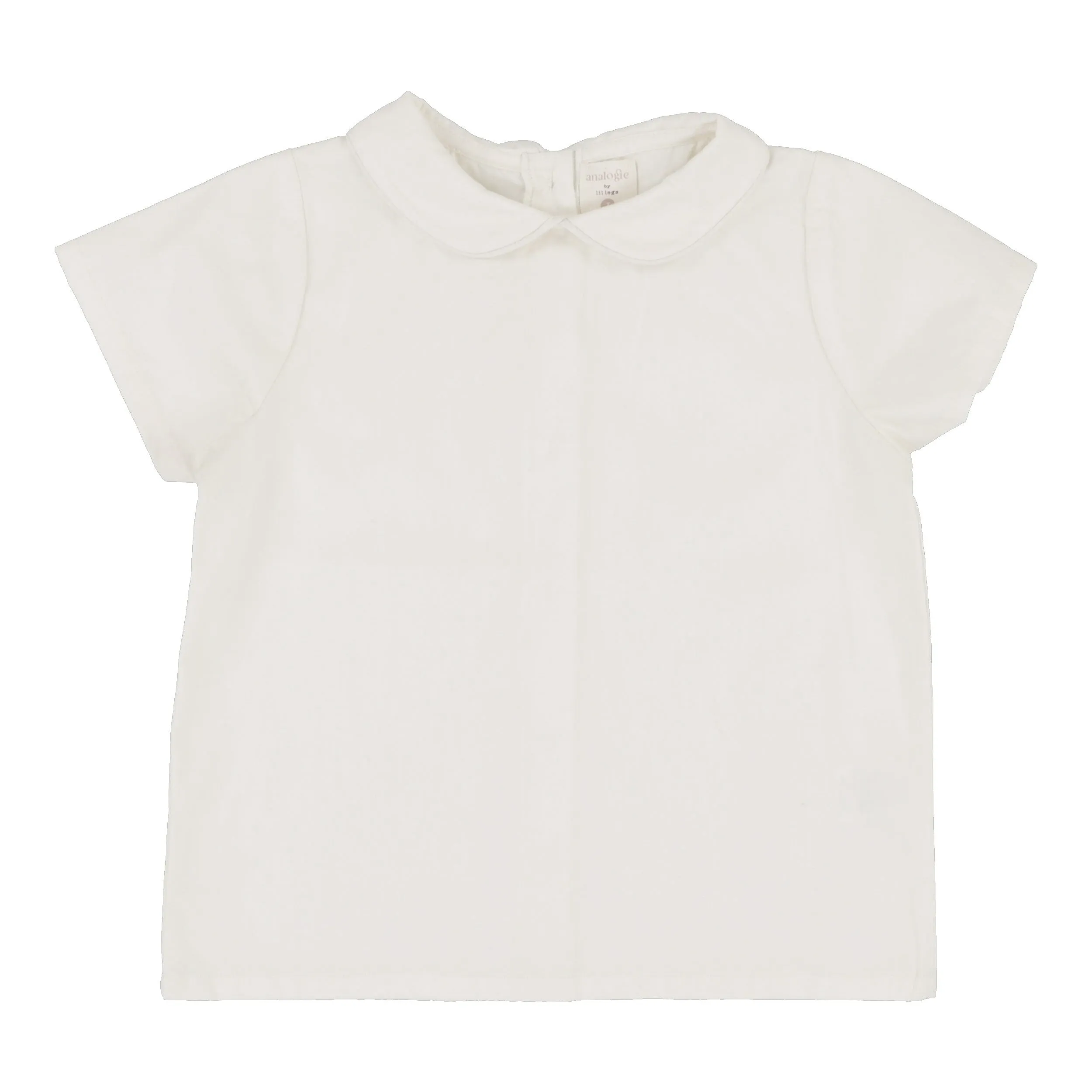 Lil Legs Peter Pan T-Shirt - White