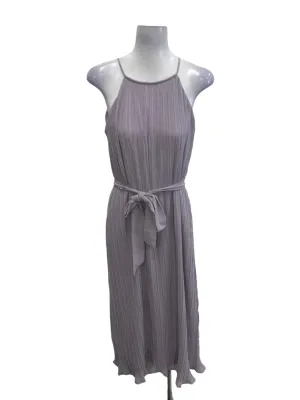 Lilac Pleated Dress