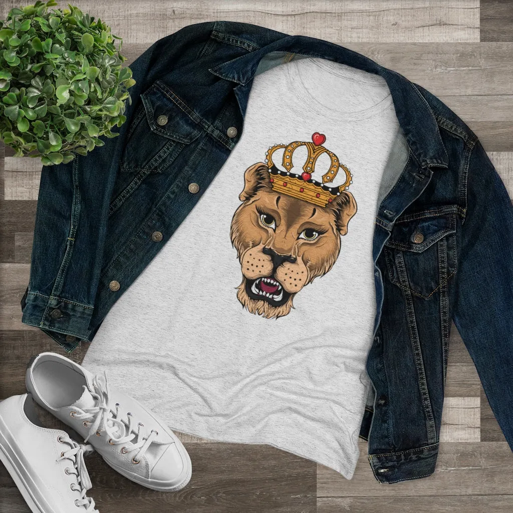 Lioness Triblend Tee