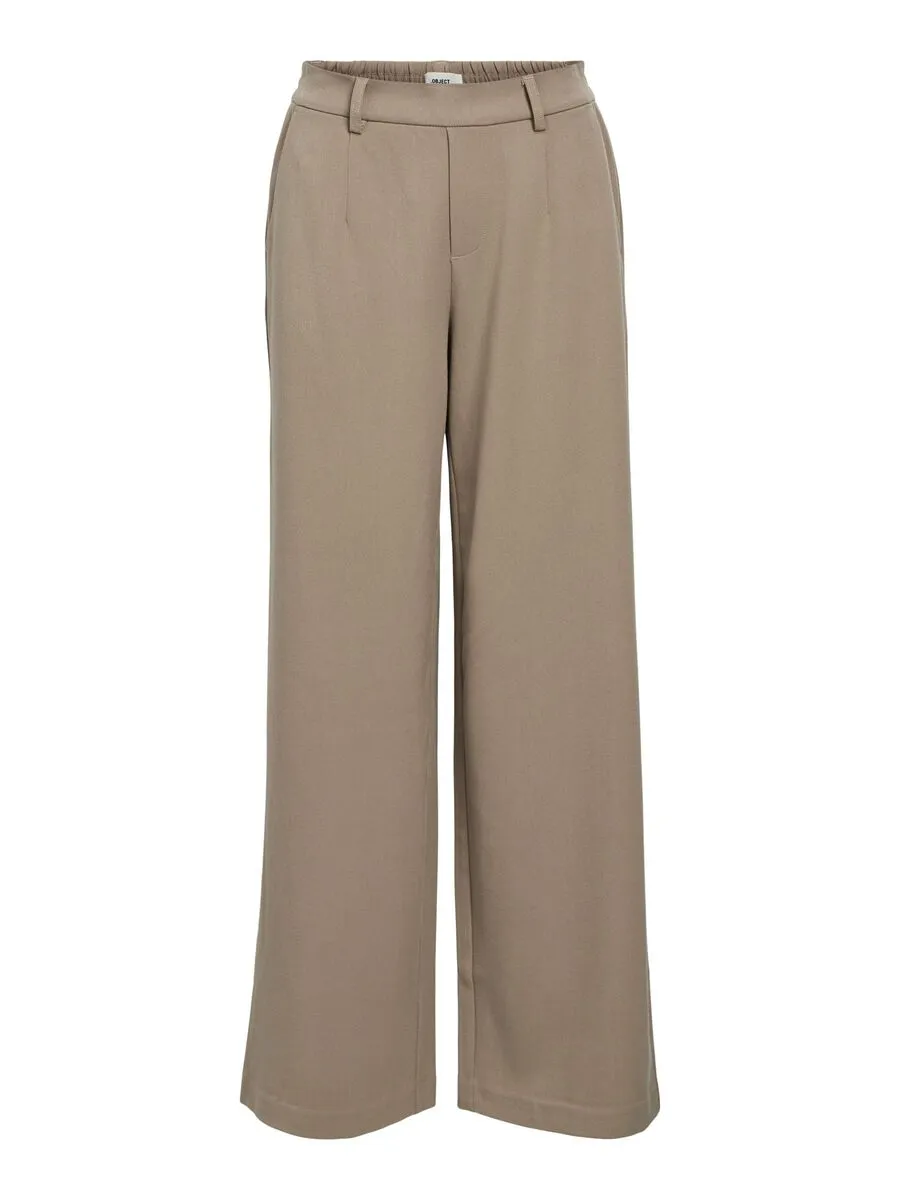 Lisa Trousers - Desert Taupe