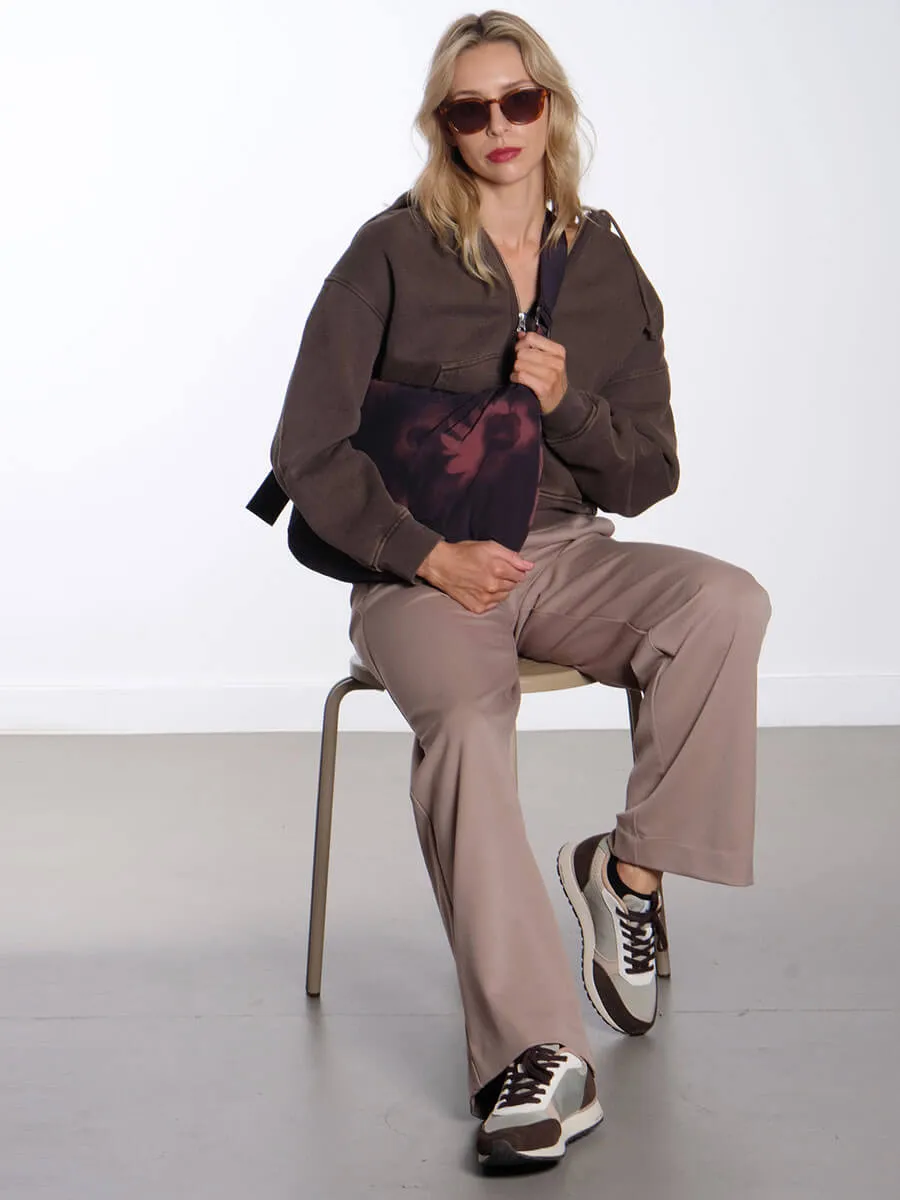 Lisa Trousers - Desert Taupe