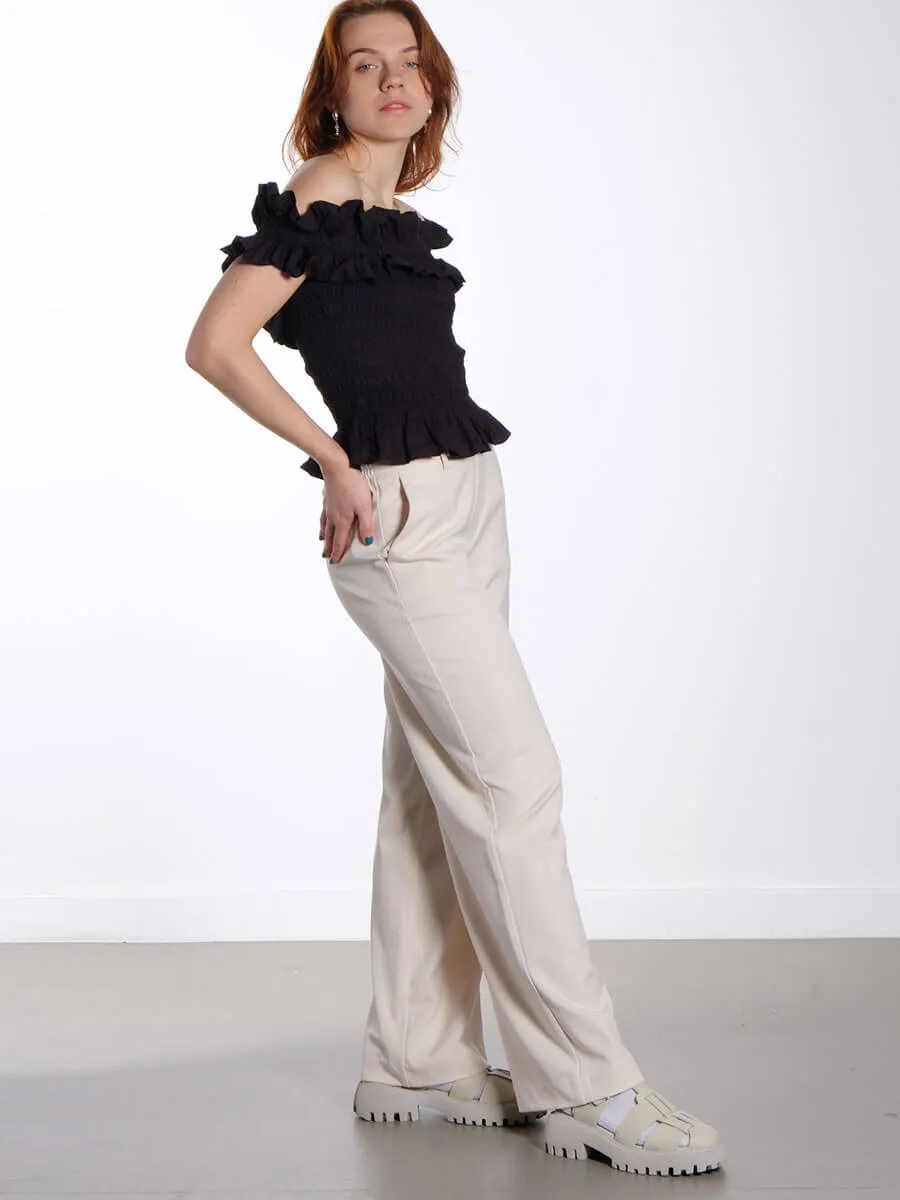 Lisa Trousers - Sandshell