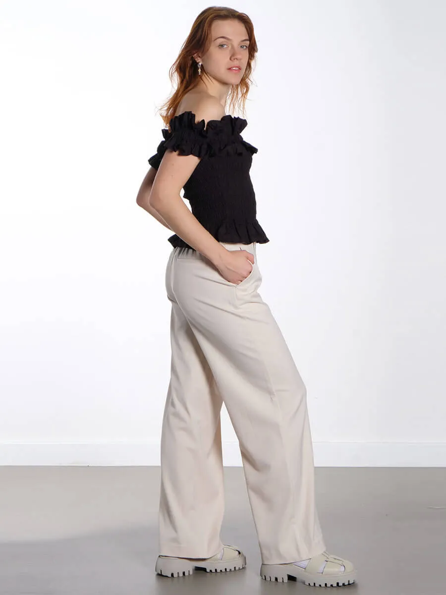 Lisa Trousers - Sandshell