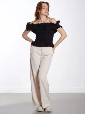 Lisa Trousers - Sandshell