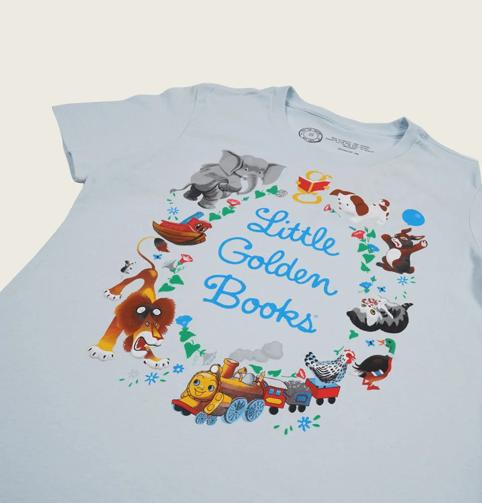 LITTLE GOLDEN BOOKS Women's Fitted T-shirt