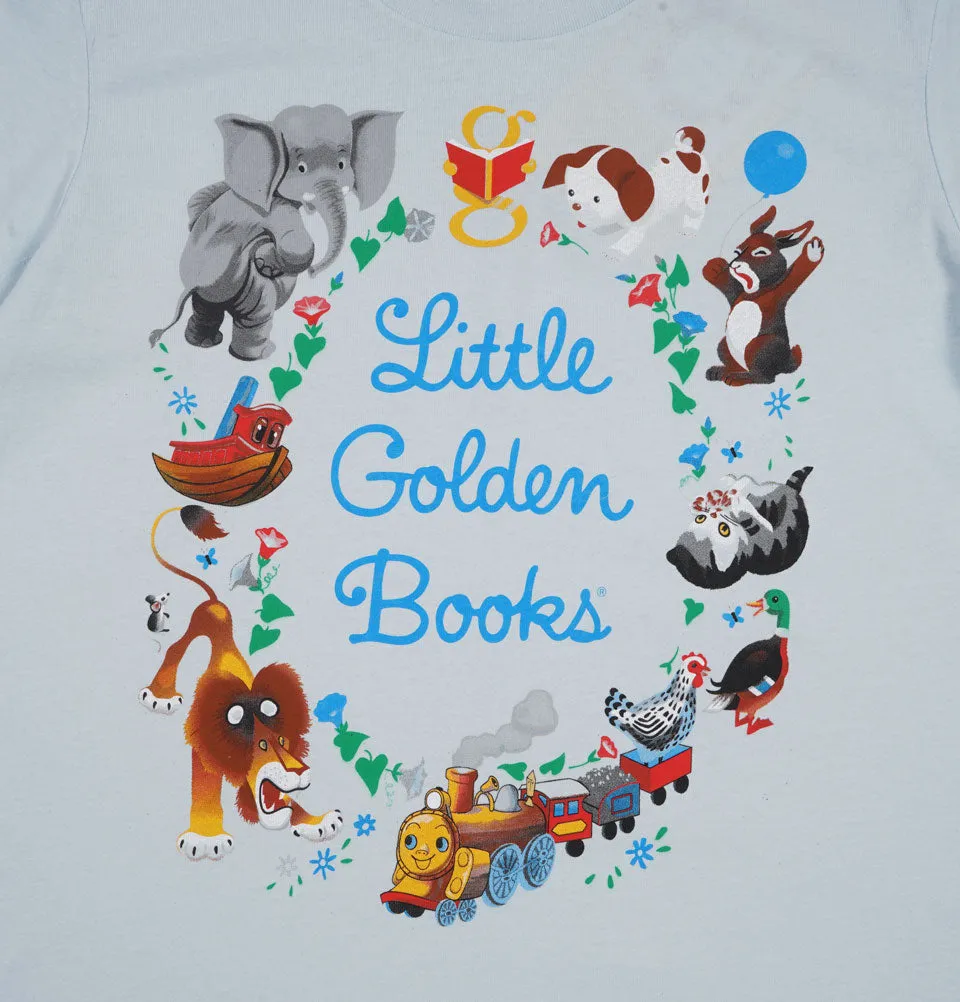 LITTLE GOLDEN BOOKS Women's Fitted T-shirt