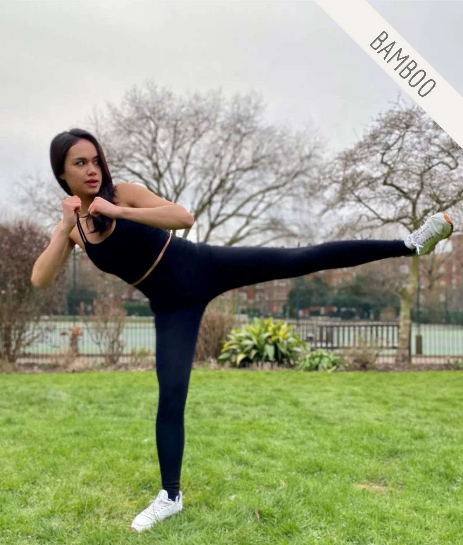 Live In Leggings - Bamboo Super High Waist Leggings (XS)