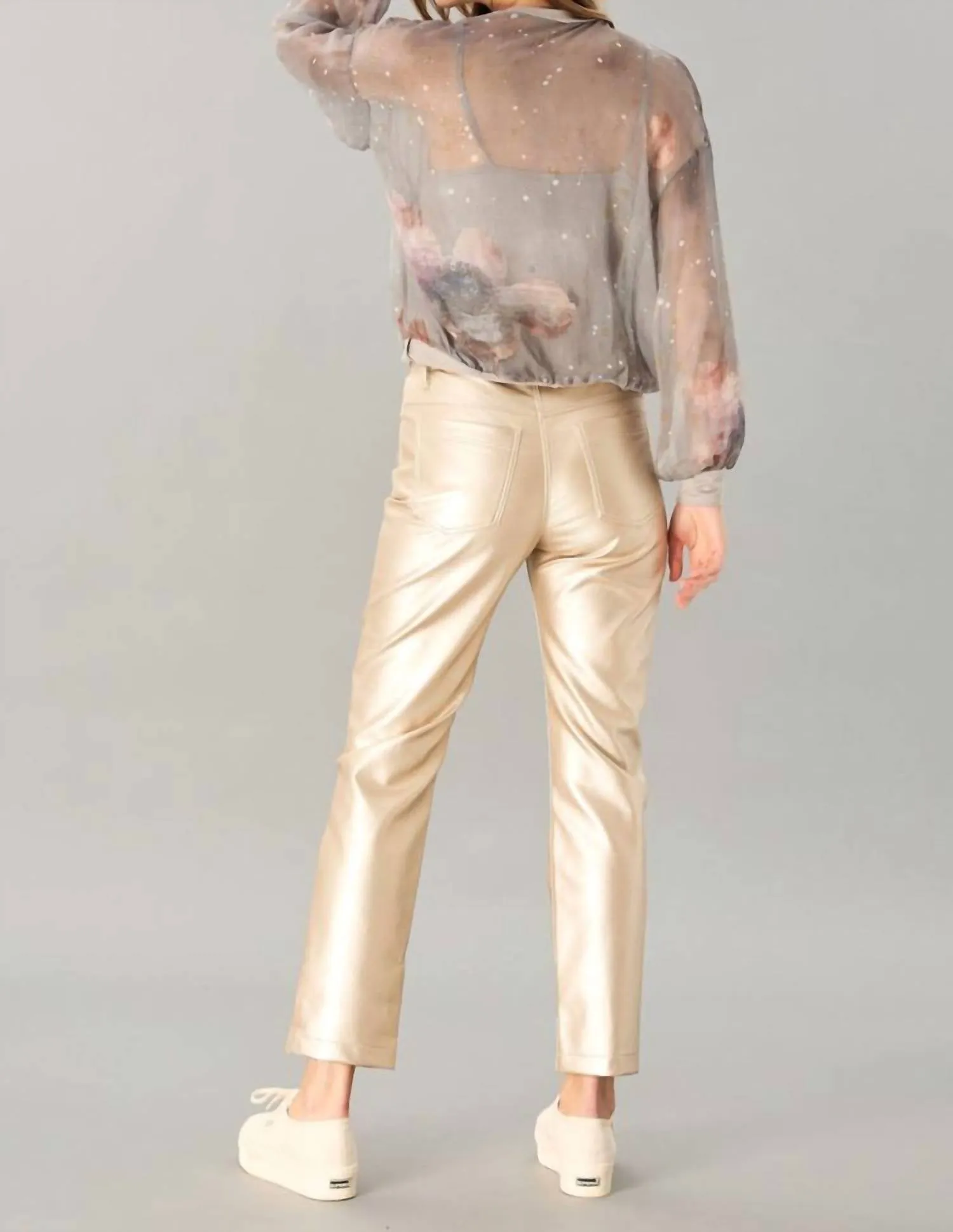Lola & Sophie - Printed Chiffon Twofer