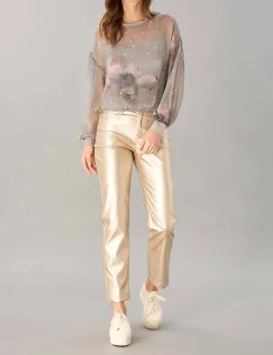 Lola & Sophie - Printed Chiffon Twofer
