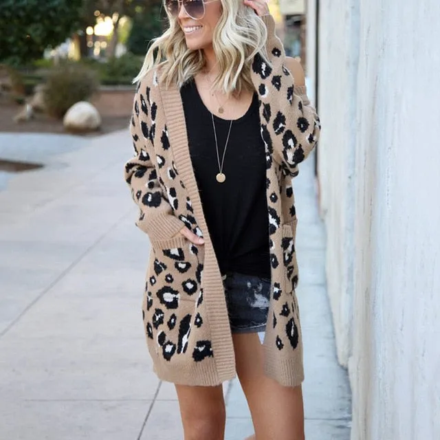 Long Sleeve Autumn Winter Sweaters