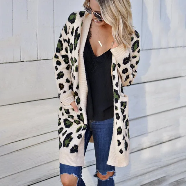 Long Sleeve Autumn Winter Sweaters