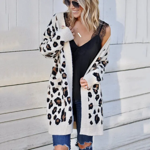 Long Sleeve Autumn Winter Sweaters