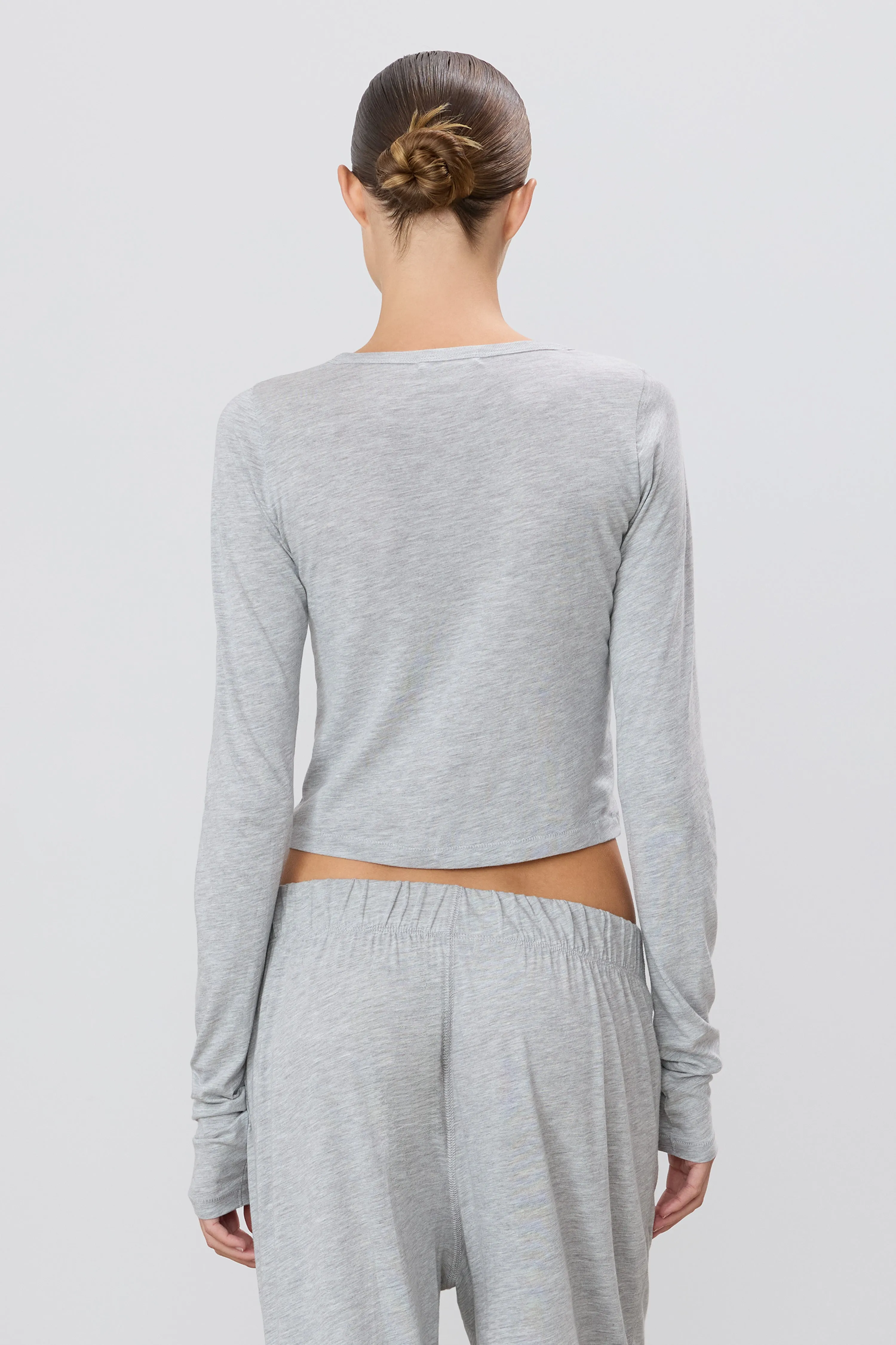 Long Sleeve Baby Tee