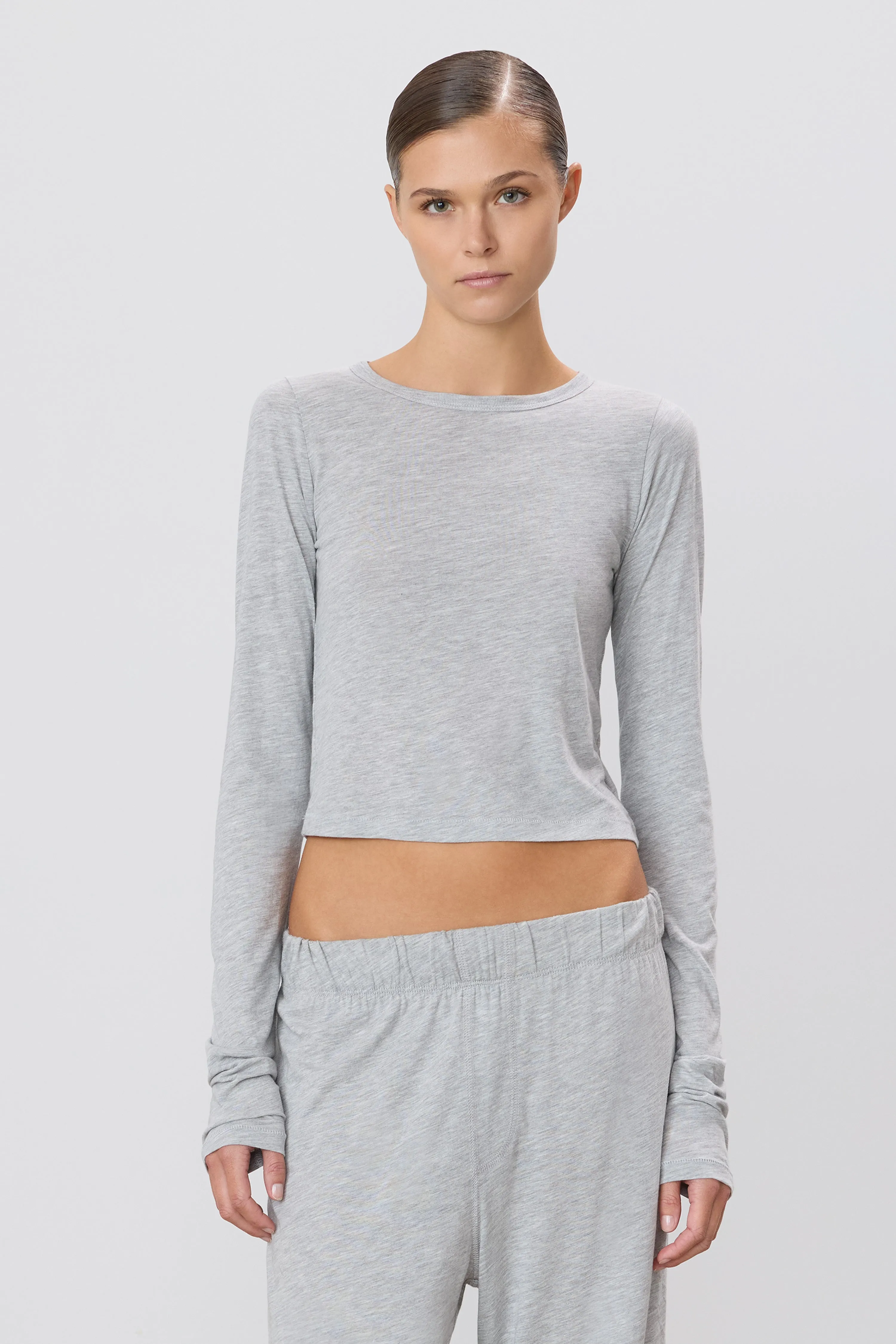 Long Sleeve Baby Tee