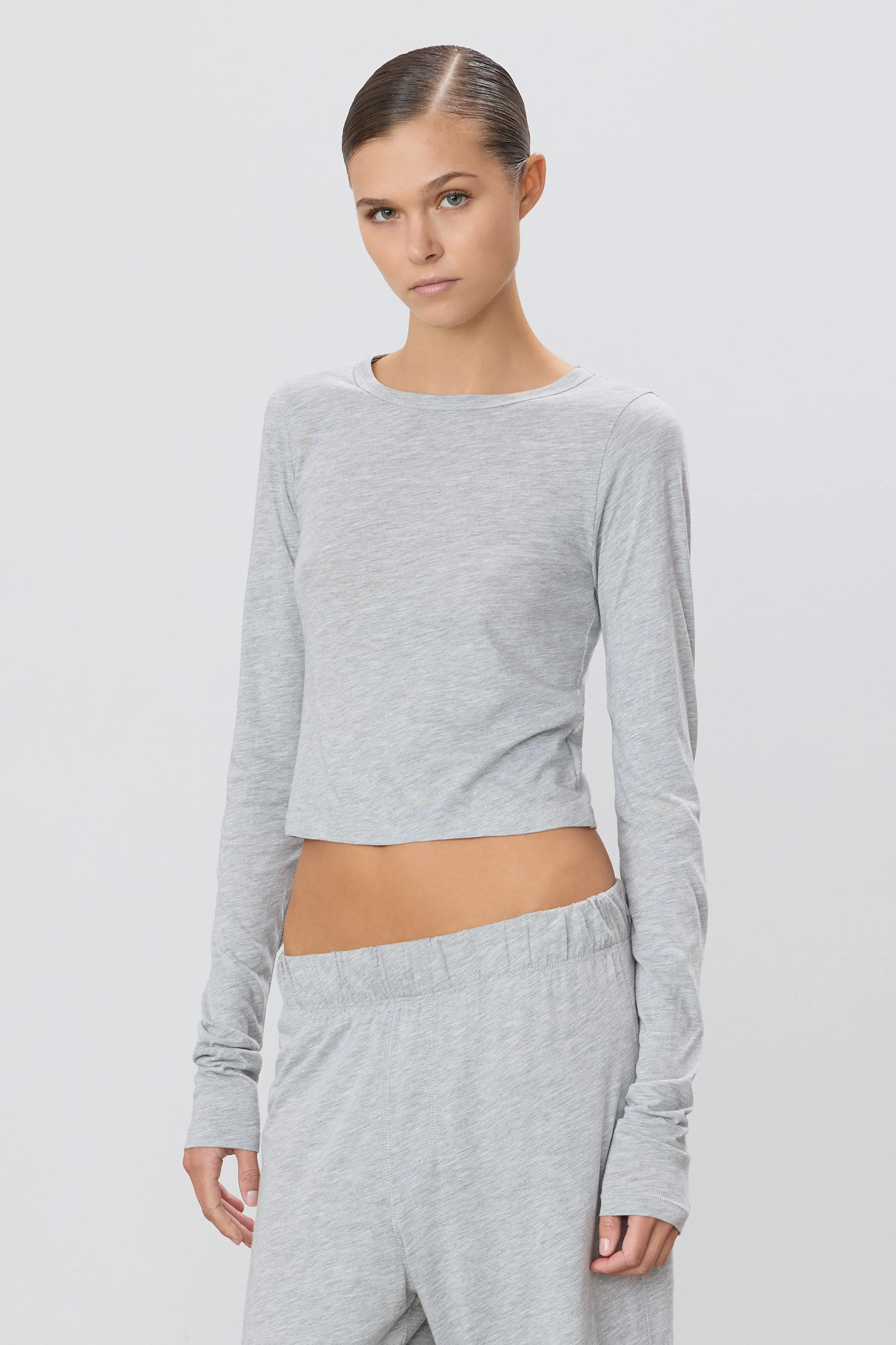 Long Sleeve Baby Tee