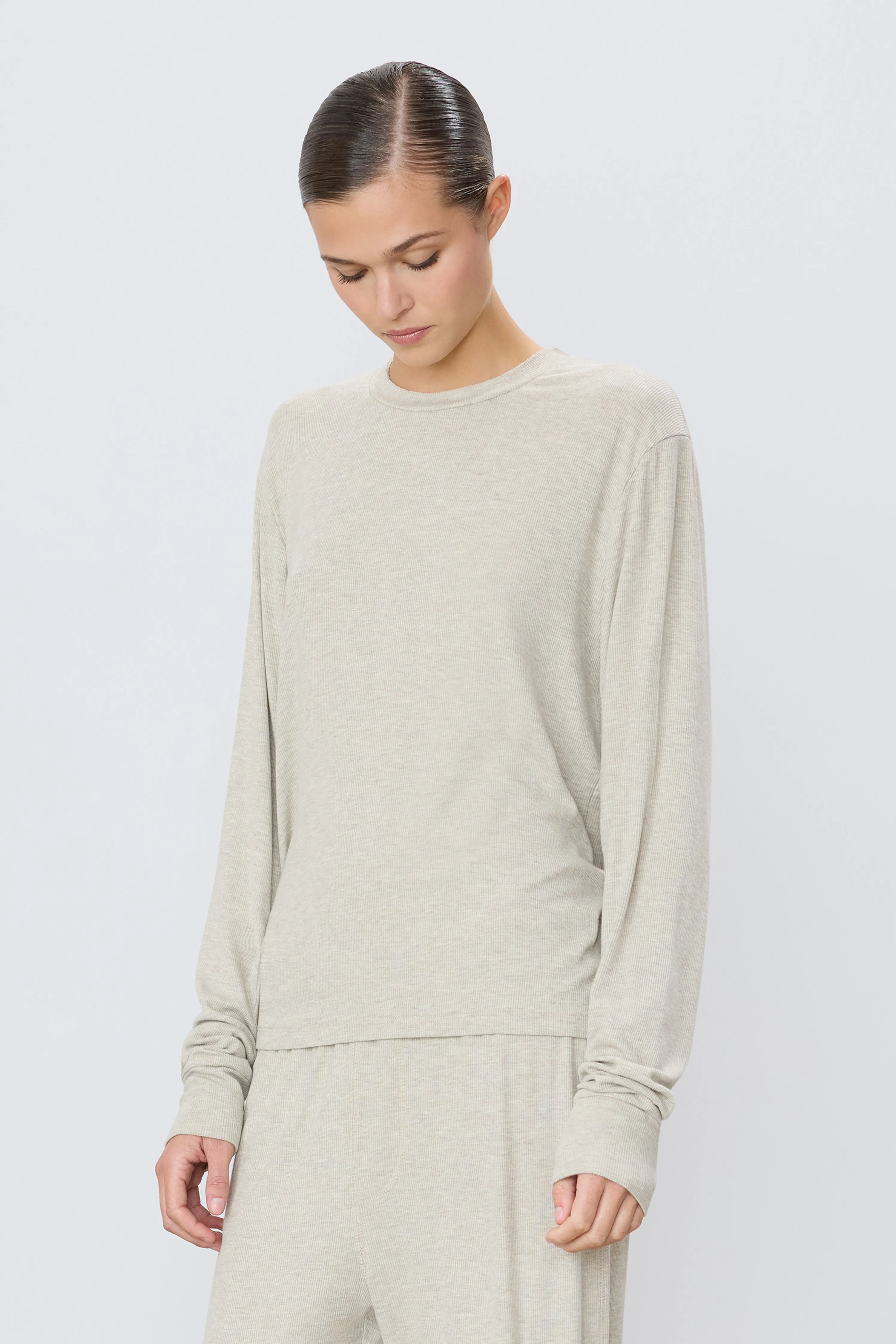 Long Sleeve Boyfriend T-Shirt
