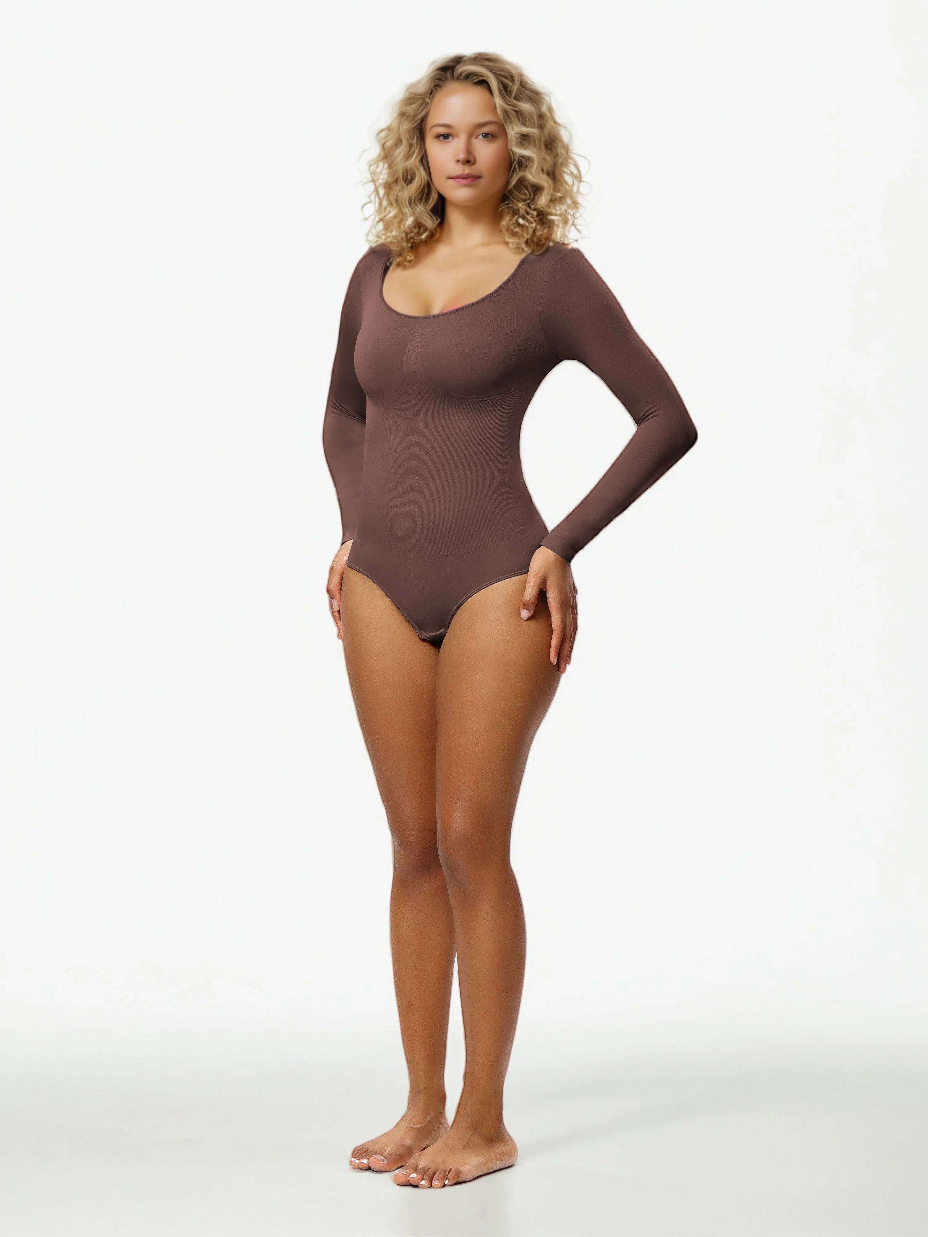 Long Sleeves Spandex Bustiers Shapewear