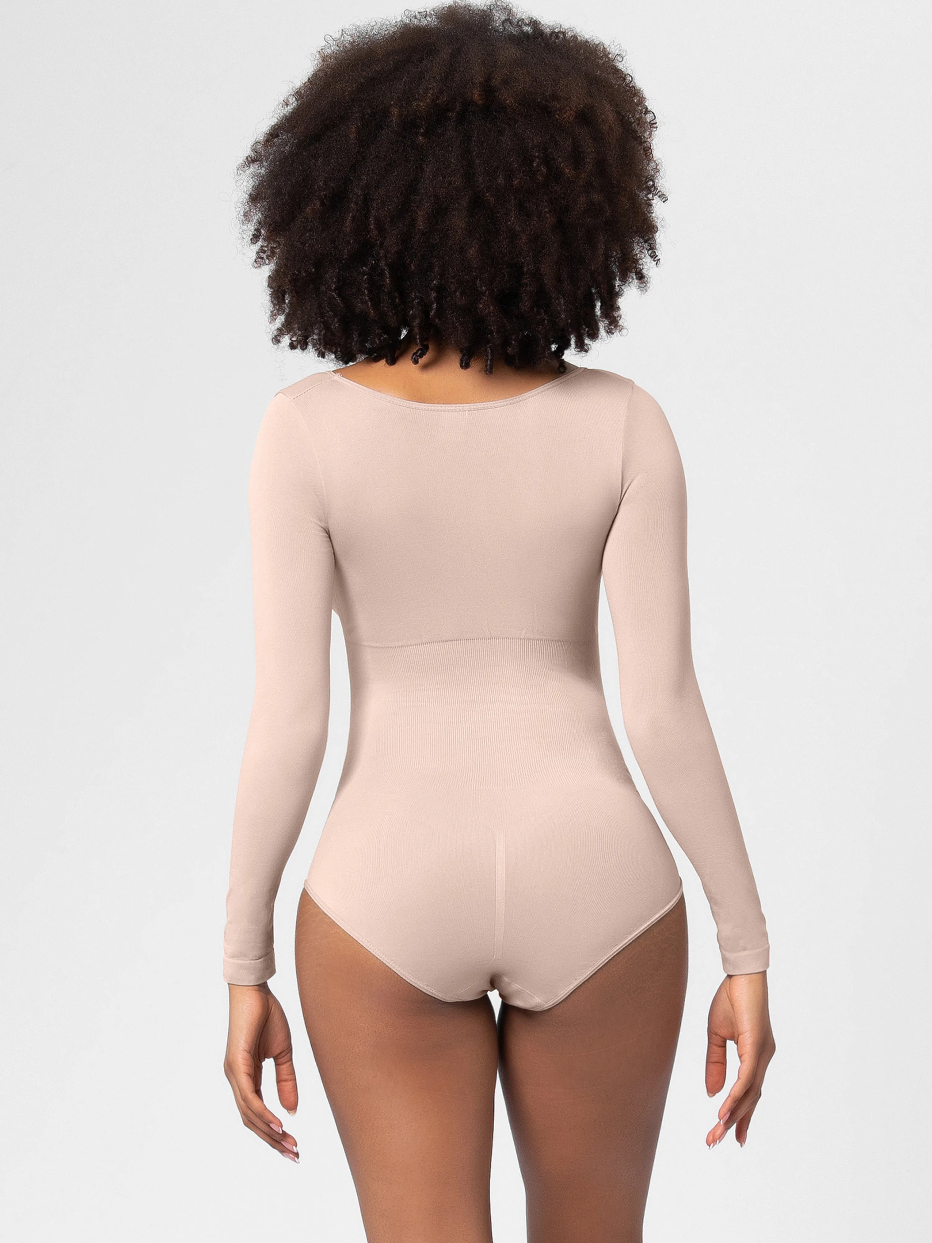 Long Sleeves Spandex Bustiers Shapewear
