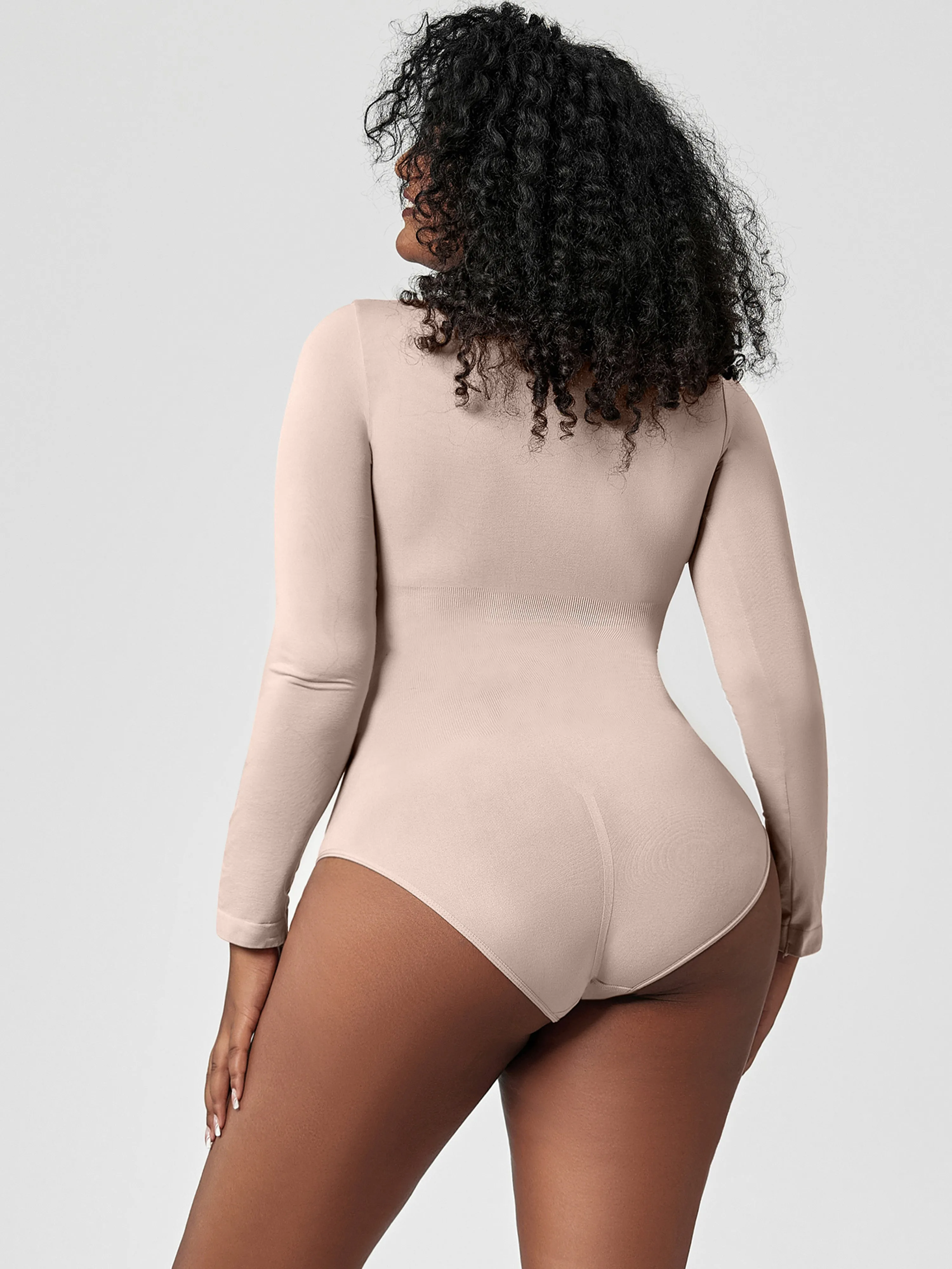 Long Sleeves Spandex Bustiers Shapewear
