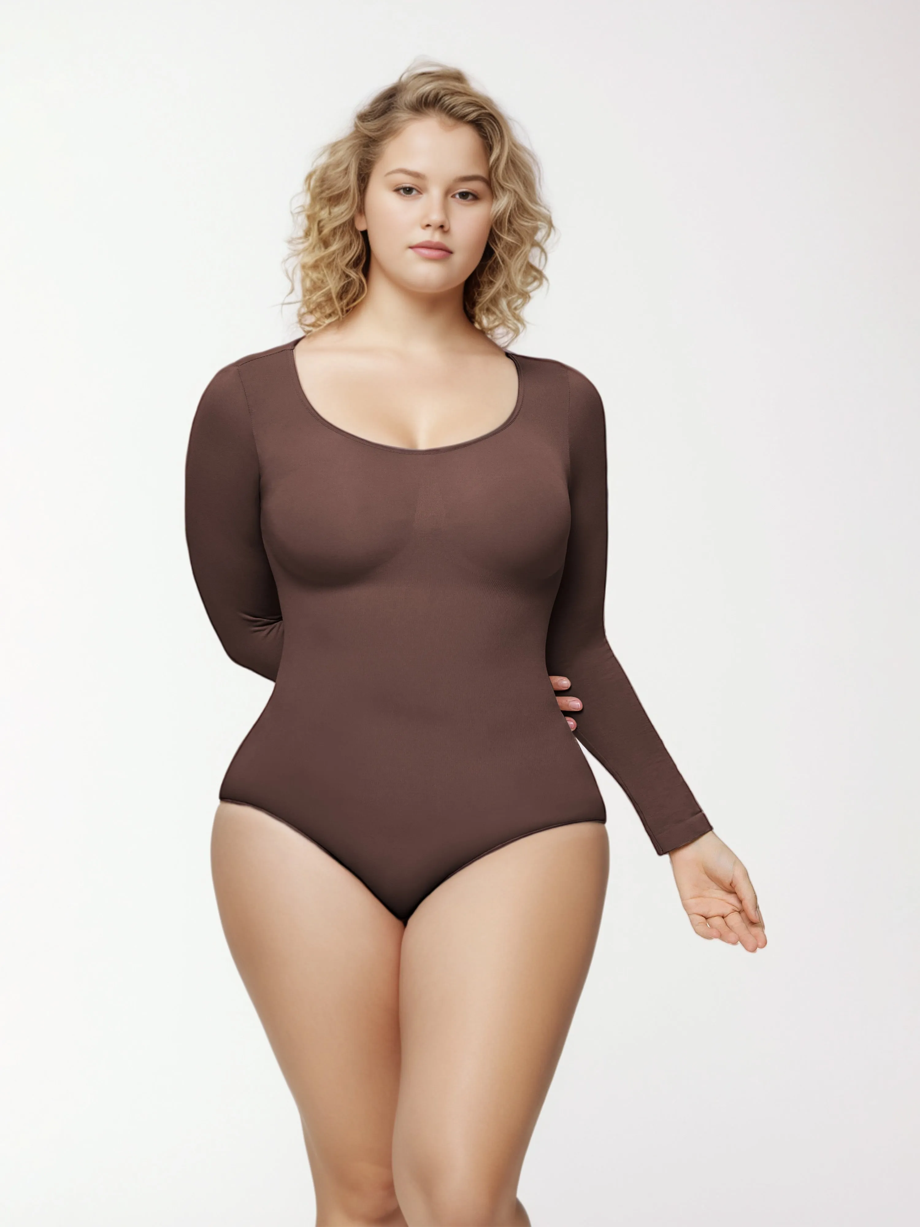 Long Sleeves Spandex Bustiers Shapewear
