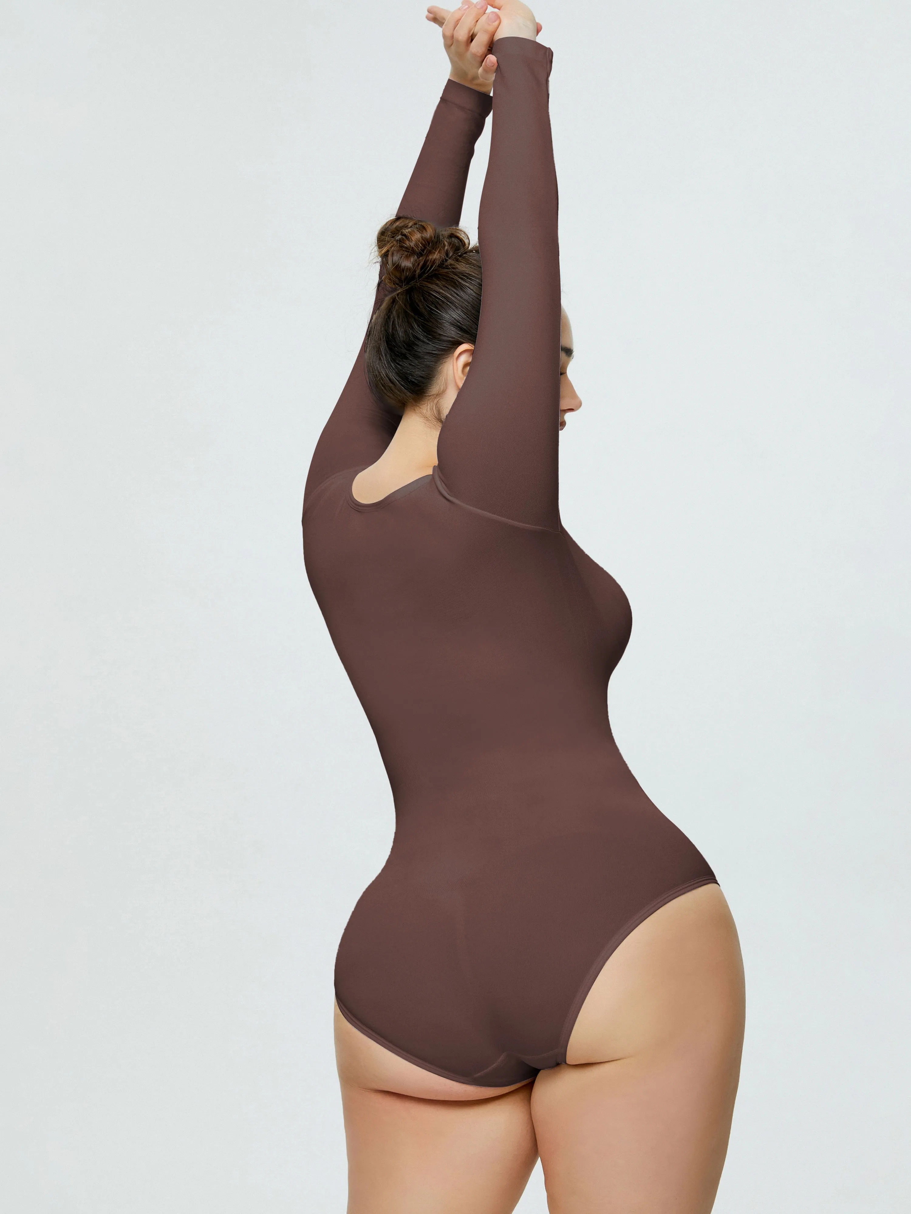 Long Sleeves Spandex Bustiers Shapewear