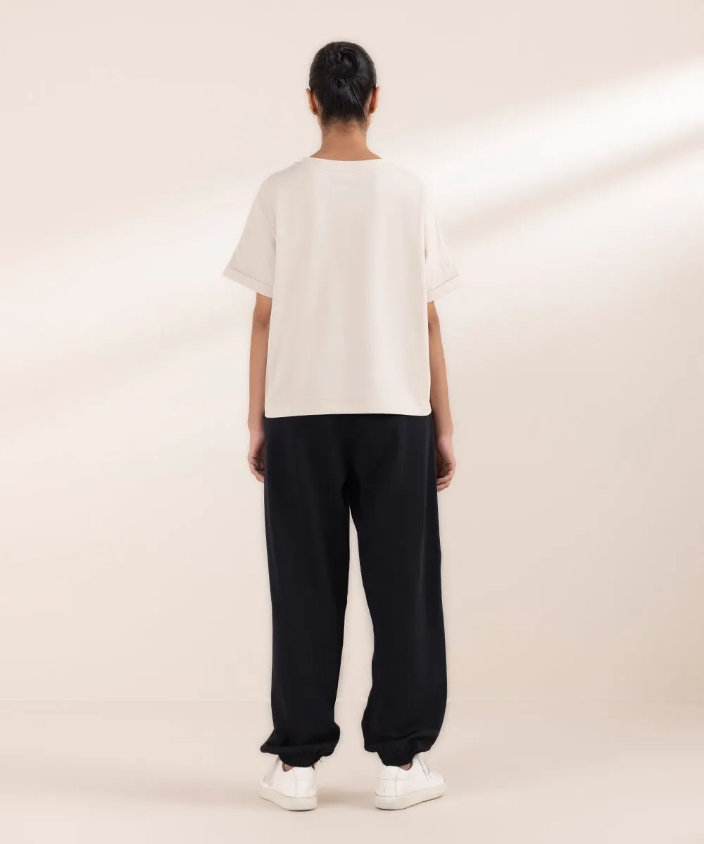 Loose-Fit T-Shirt With Pocket