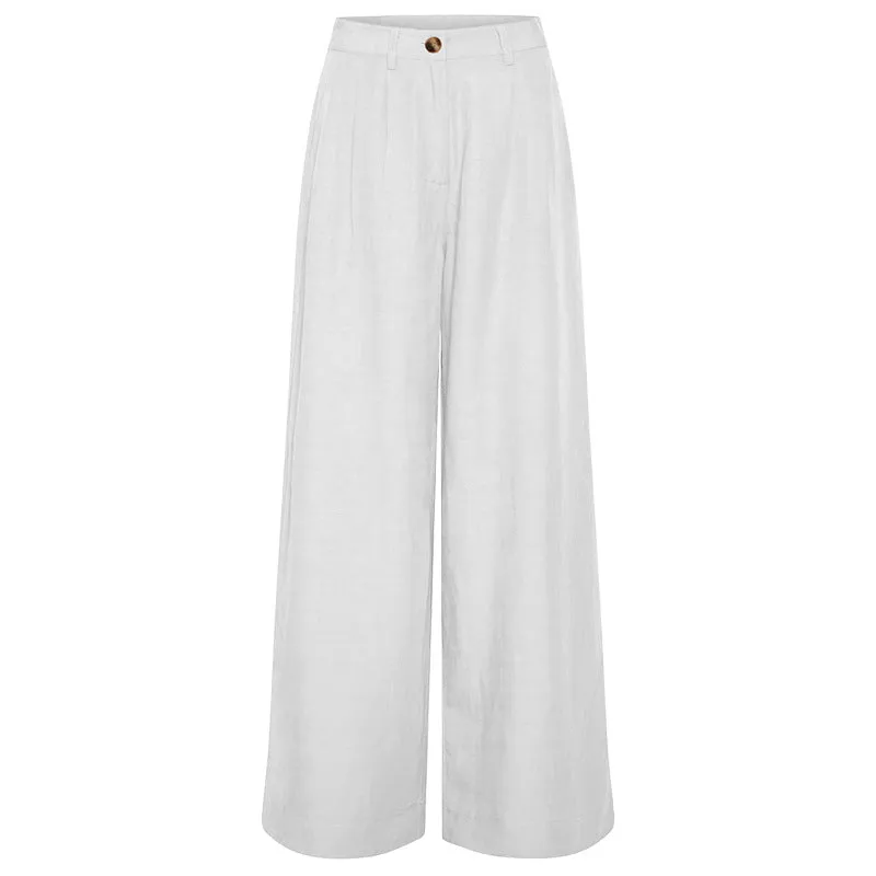 Loose Wide Leg Casual Trousers