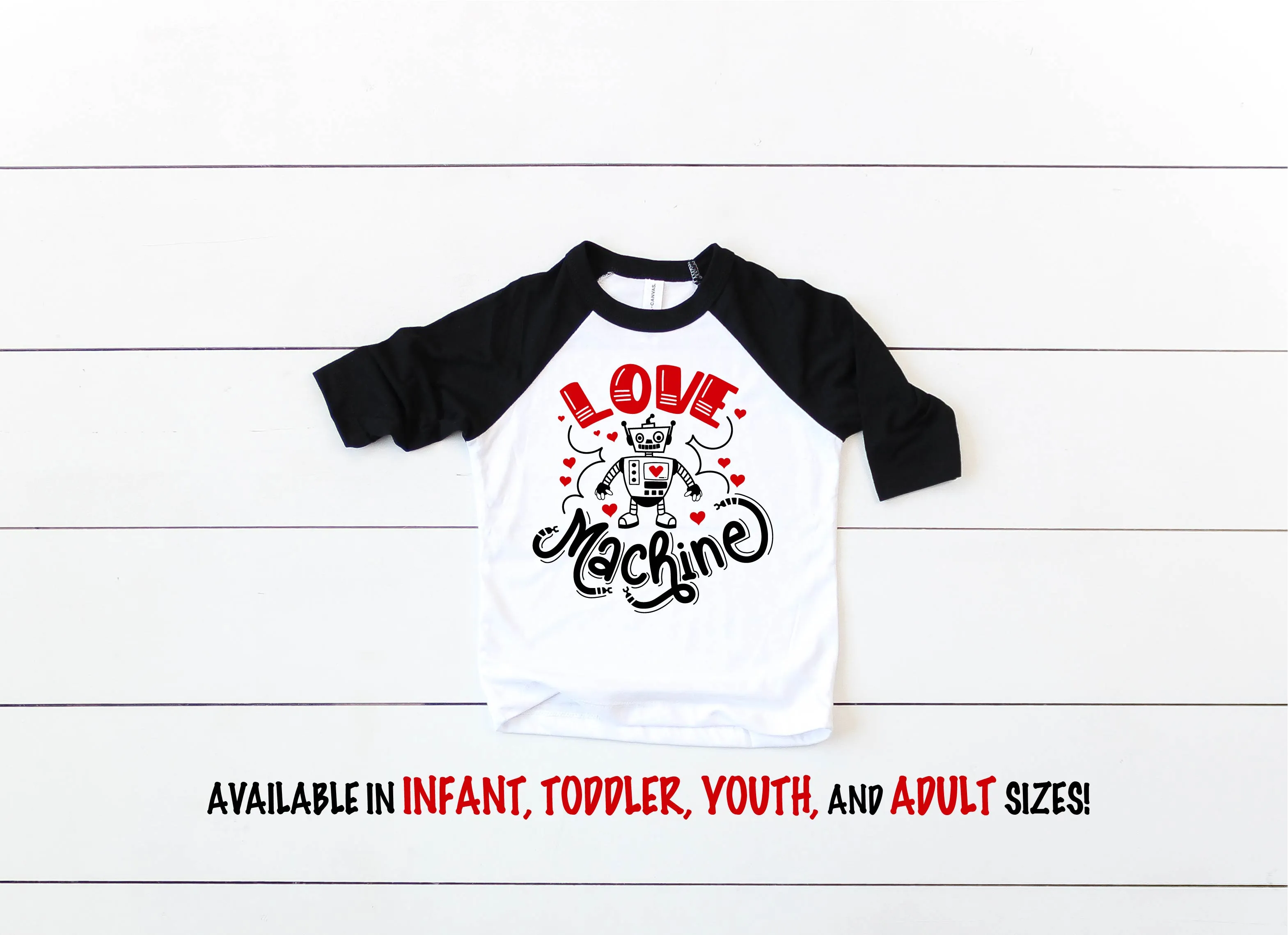 Love Machine - Kids Valentines