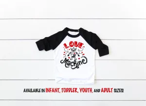 Love Machine - Kids Valentines