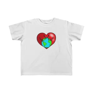 Love the Earth kid's 2-6 years fine jersey tee