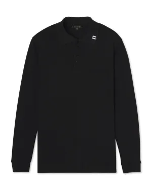 LS Modal Polo - Black