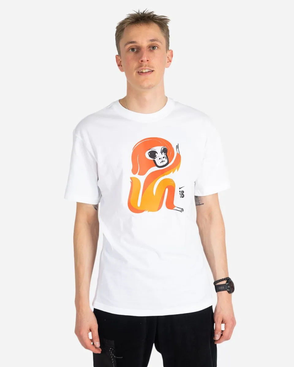 M NK SB Tee Artist 3 - White