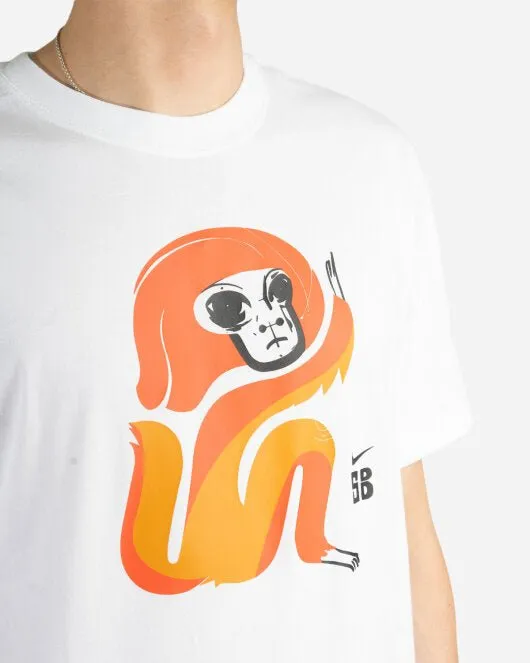M NK SB Tee Artist 3 - White