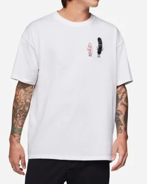 M NK SB TEE FRIENDS - White