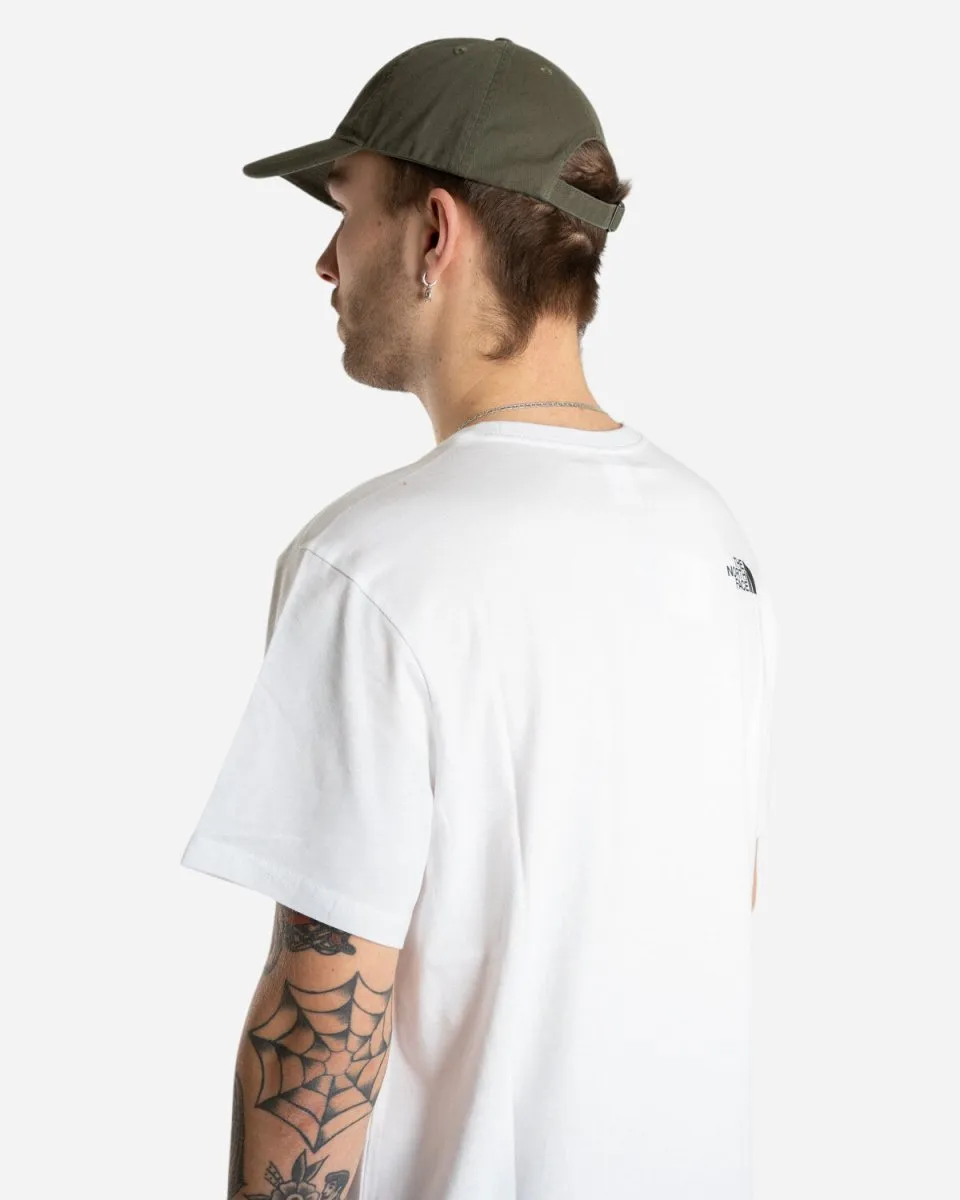 M S/S Graphic Tee - White