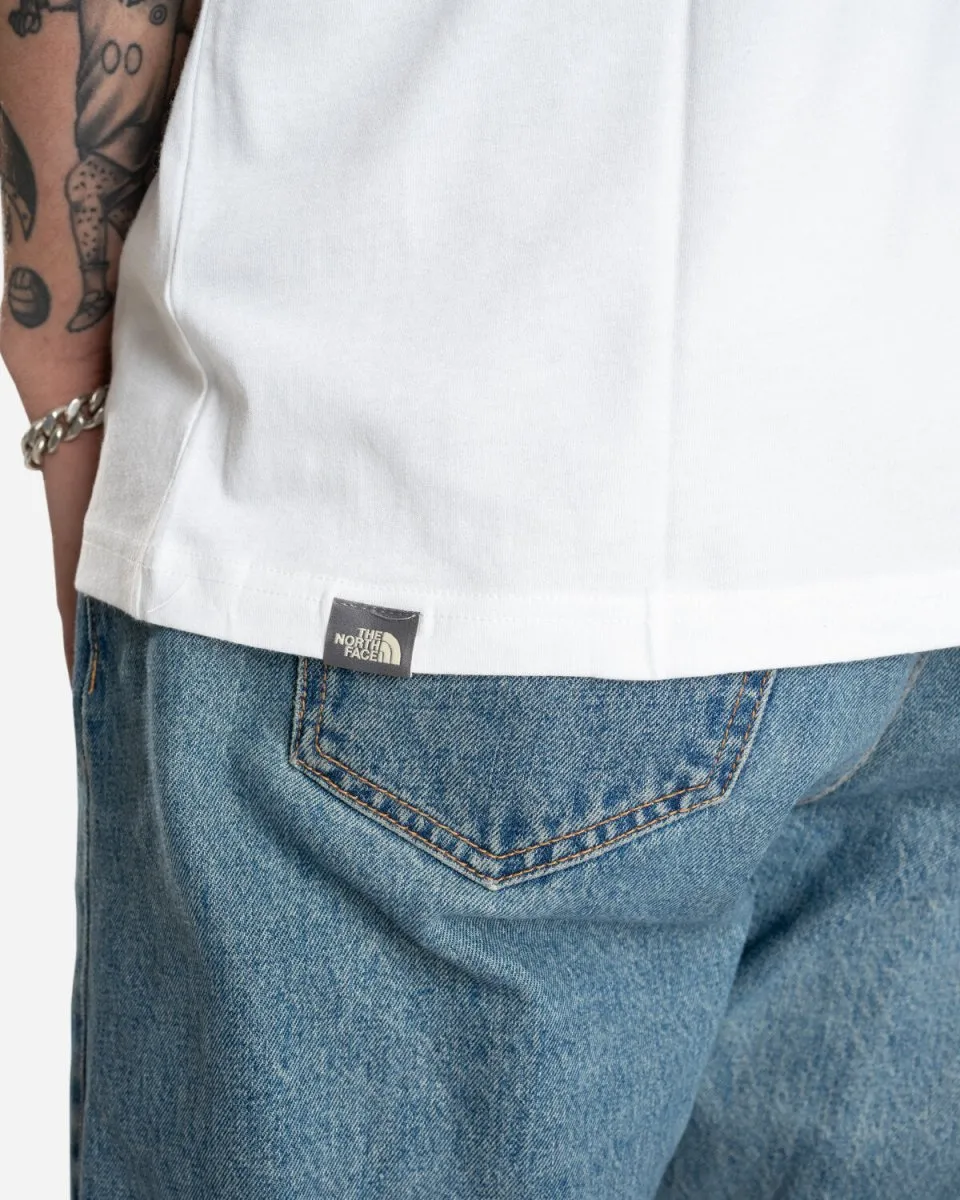 M S/S Graphic Tee - White