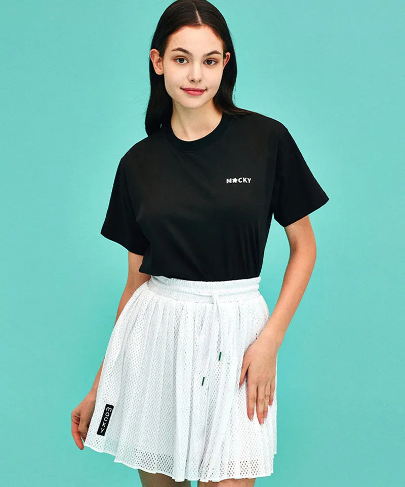 MACKY Golf: Is Macky T-Shirt - Black