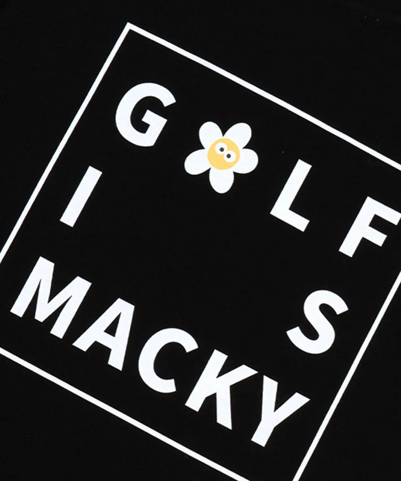 MACKY Golf: Is Macky T-Shirt - Black