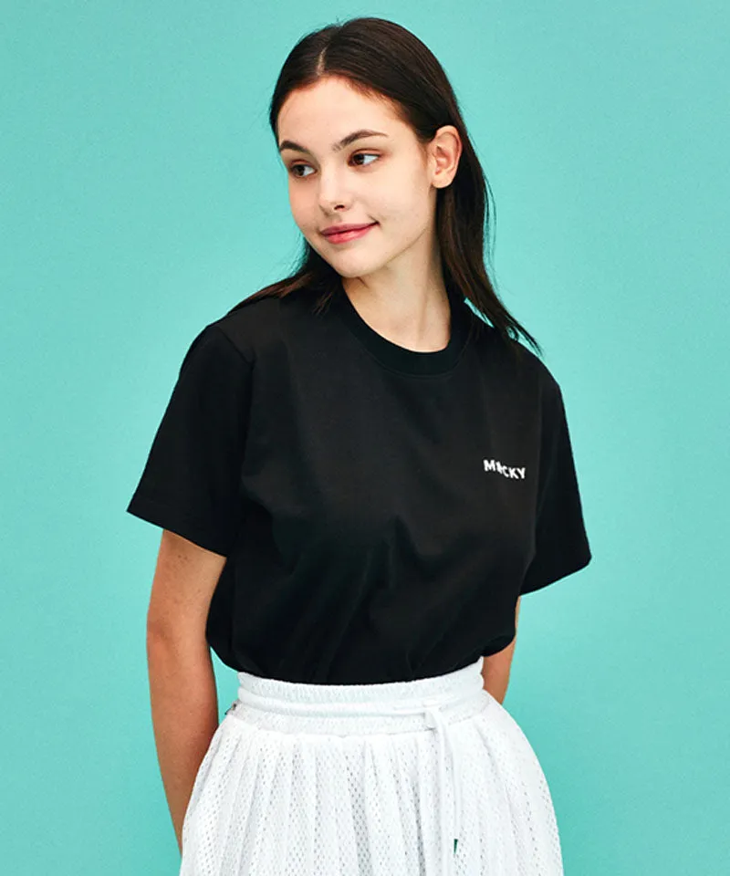 MACKY Golf: Is Macky T-Shirt - Black
