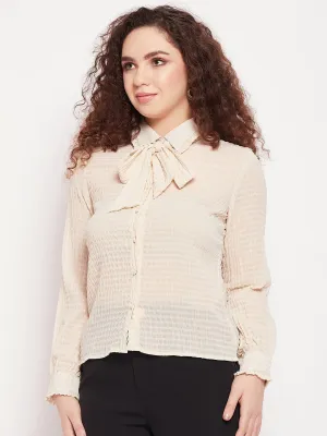 Madame Beige  Shirts
