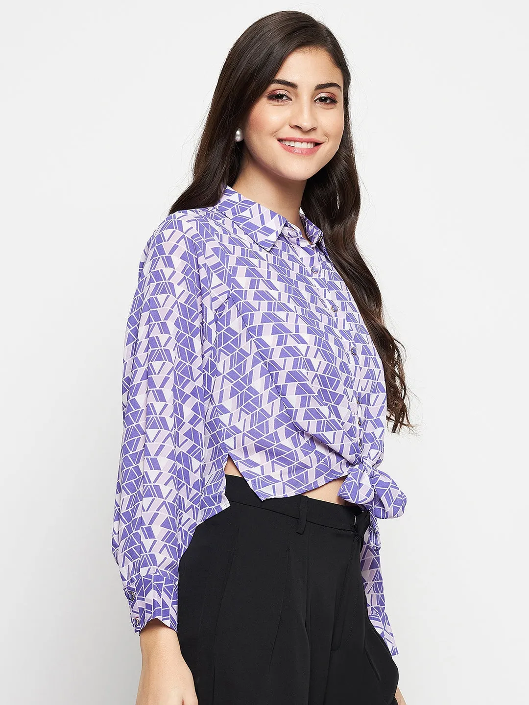Madame Purple Shirts