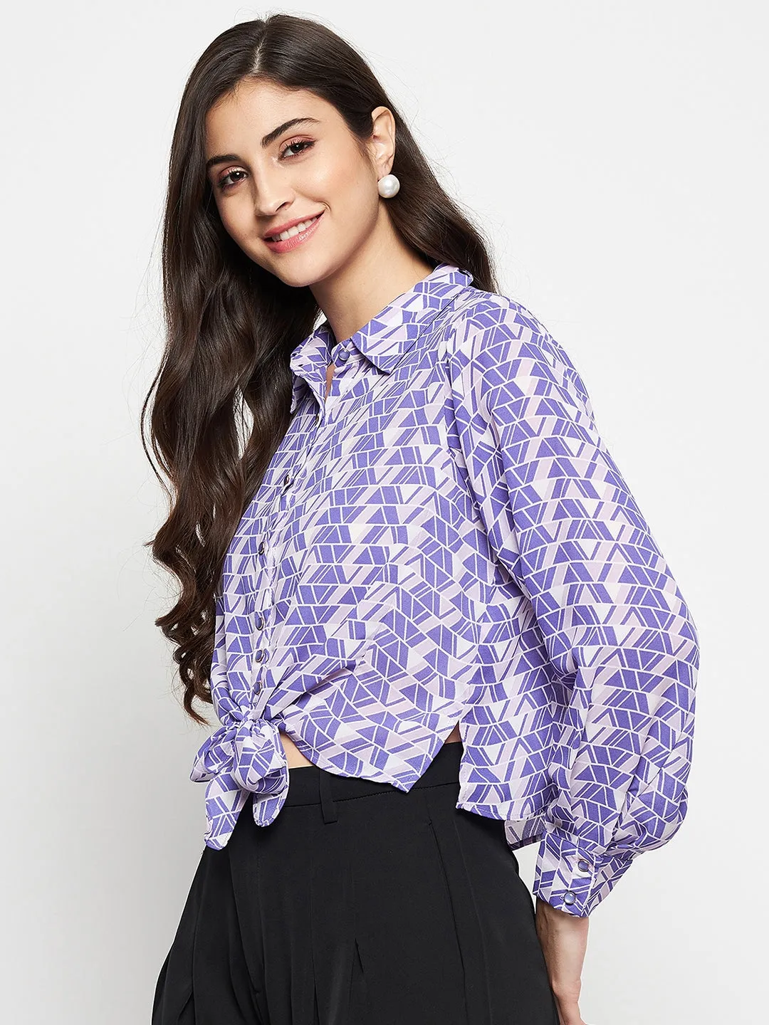 Madame Purple Shirts