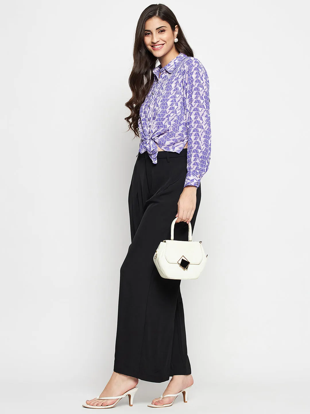 Madame Purple Shirts
