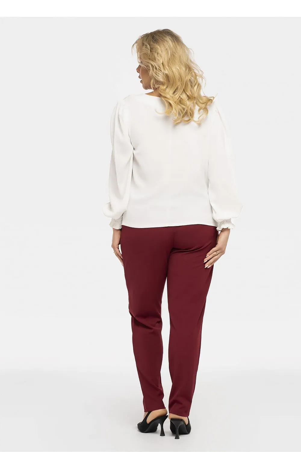 Magma Elegance Blouse – Effortless Chic for Every Occasion
