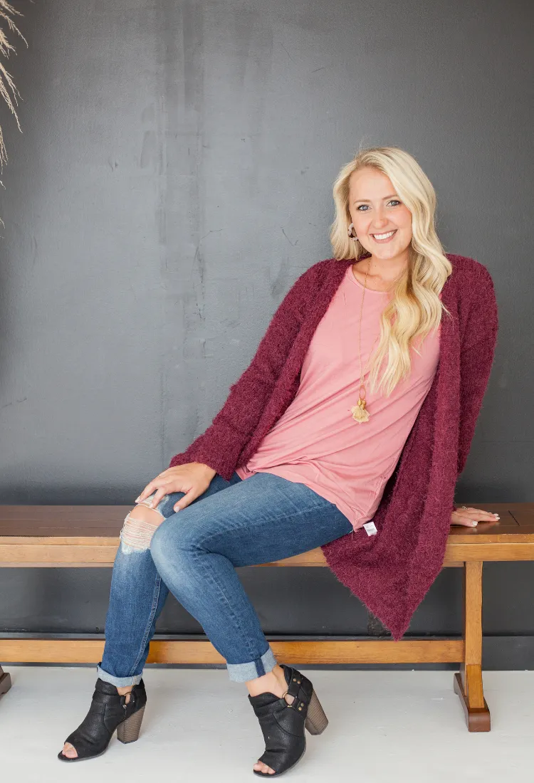 Manhattan Cardigan-5 colors