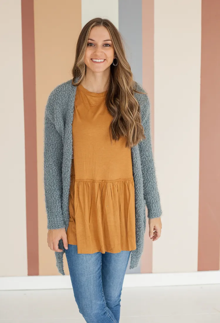 Manhattan Cardigan-5 colors