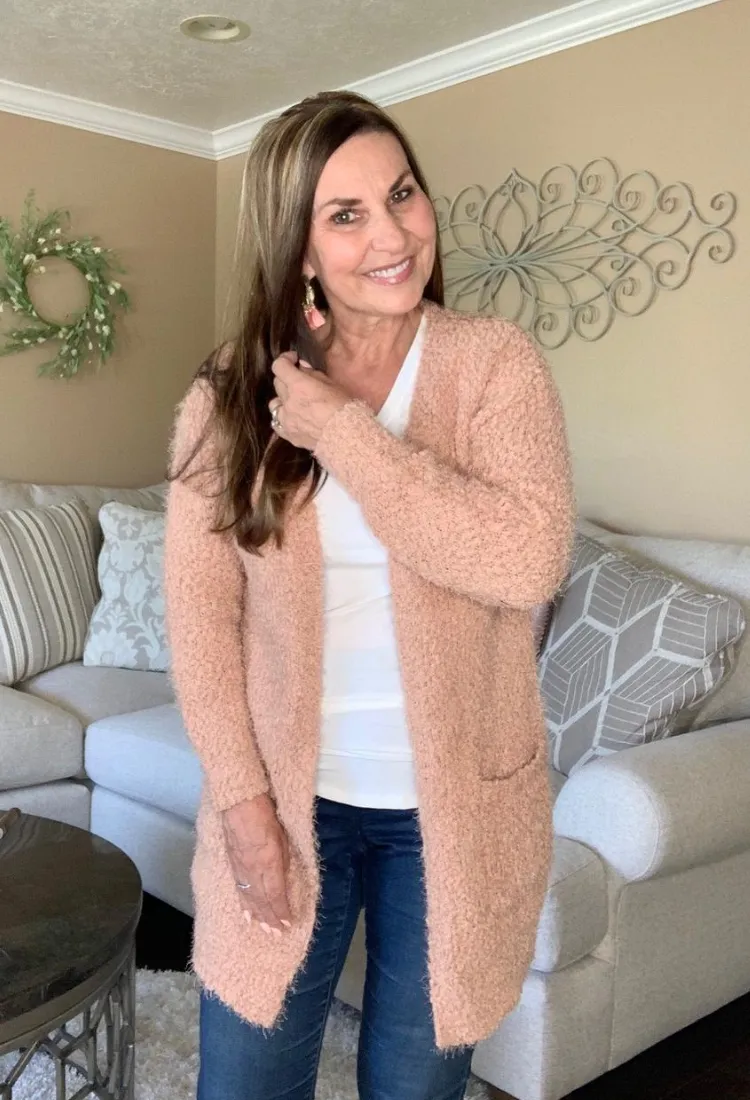Manhattan Cardigan-5 colors