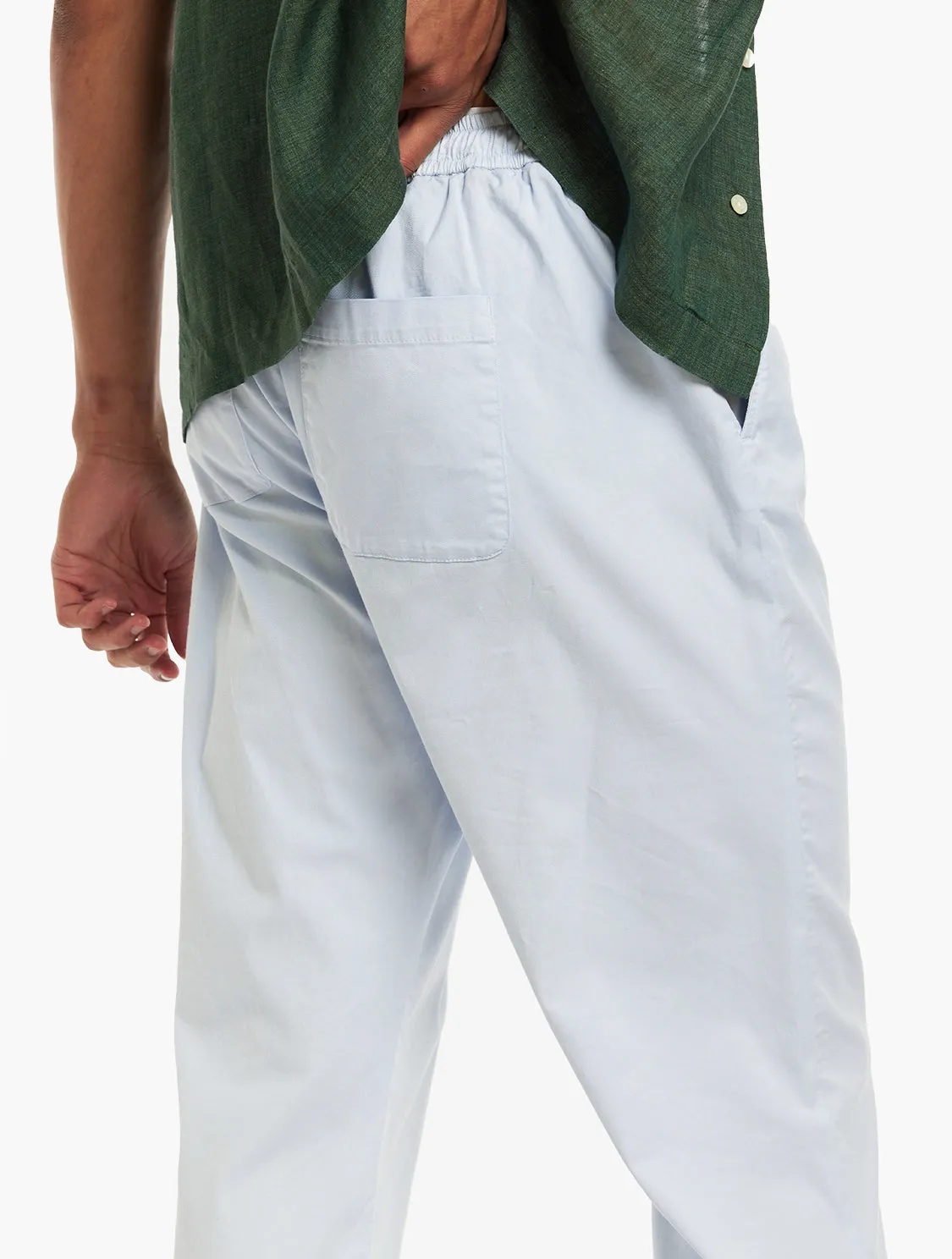 MENDES COTTON TROUSERS
